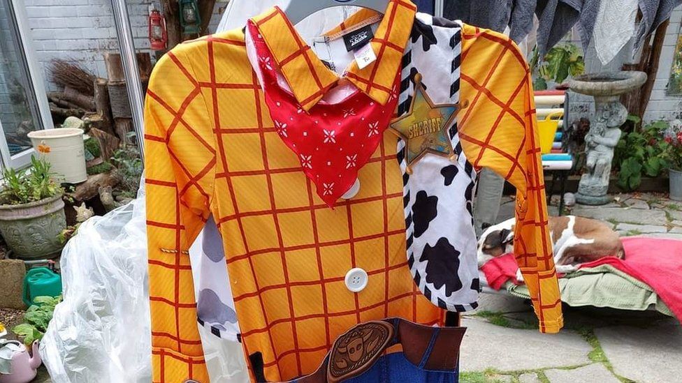 Woody from Toy Story costume