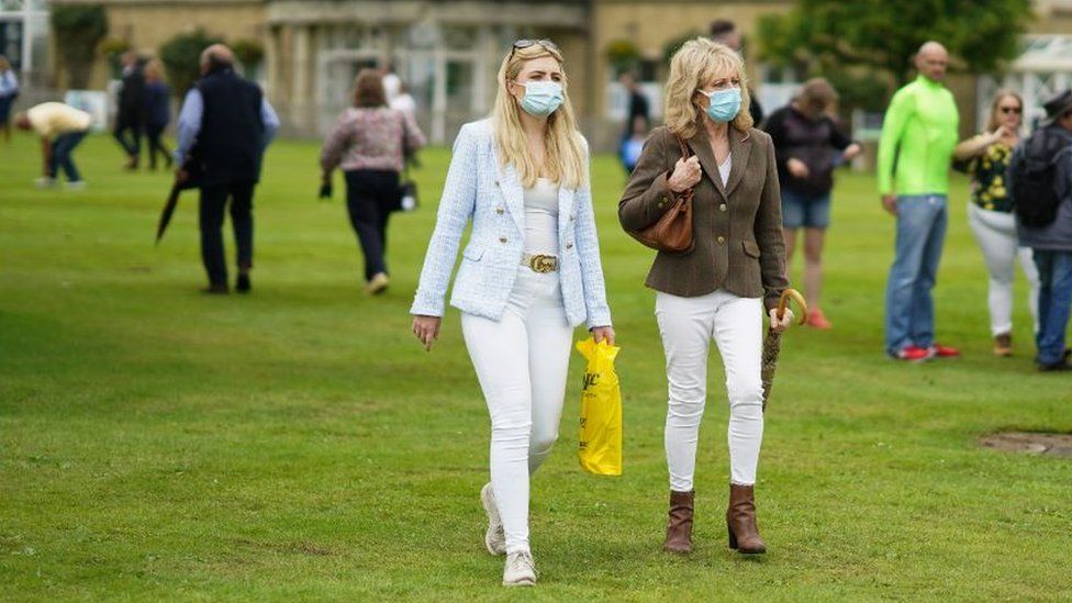 Great Yorkshire Show Back After 2020 Covid Cancellation - BBC News