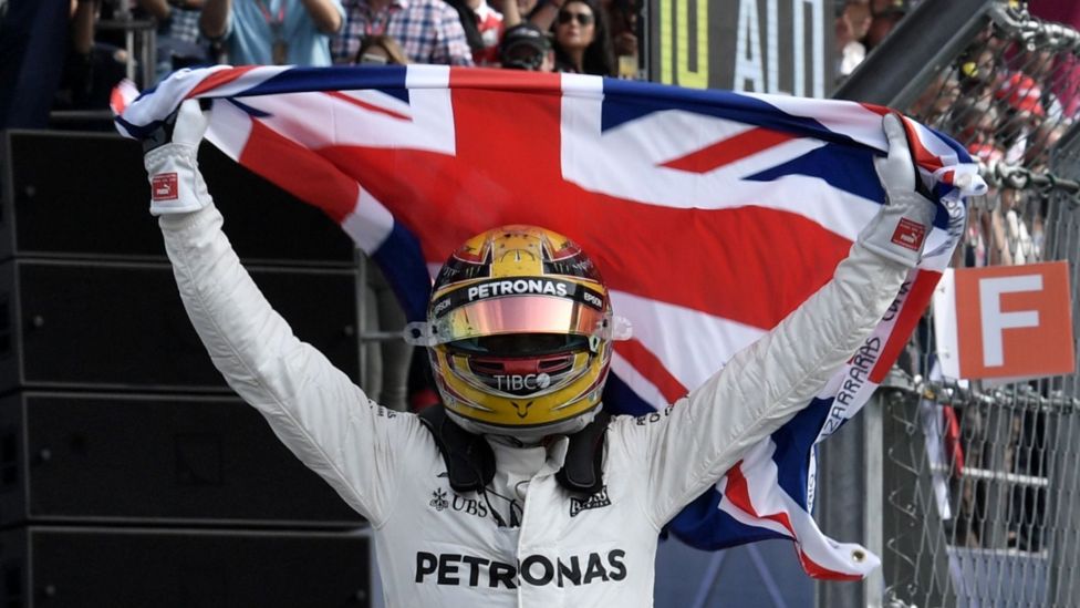 Lewis Hamilton Wins Fourth World Title At Mexican Grand Prix - BBC Sport