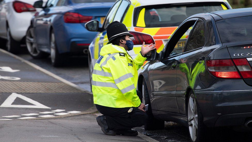 "Don't travel to the Vale of Glamorgan for exercise," South Wales Police said on social media