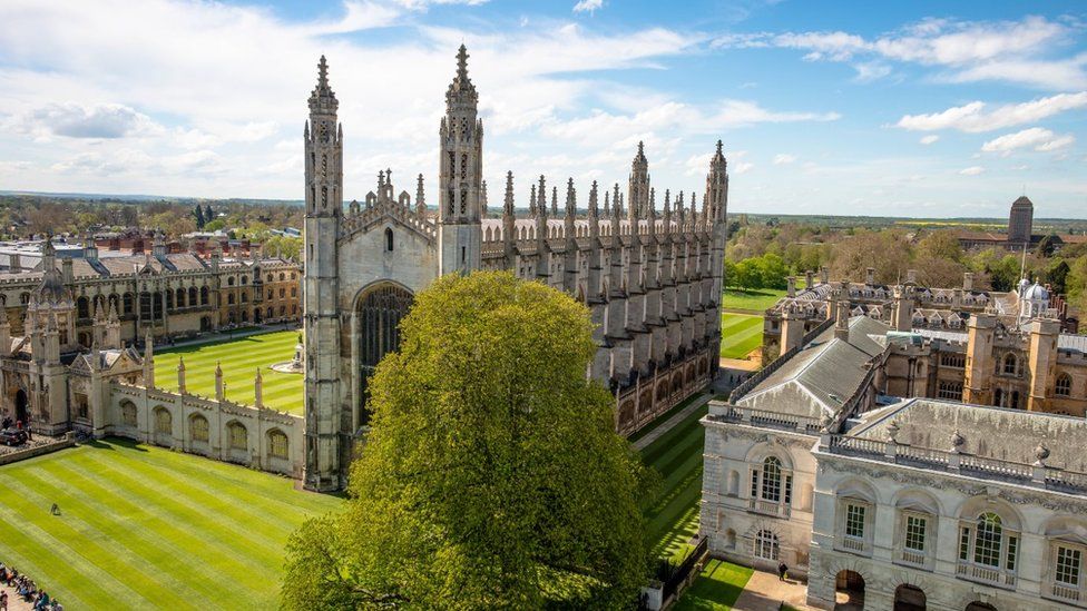 Cambridge University: Record number of BAME admissions in 2020 - BBC News