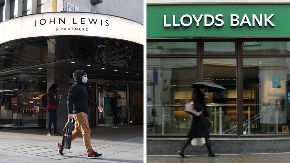John Lewis and Lloyds