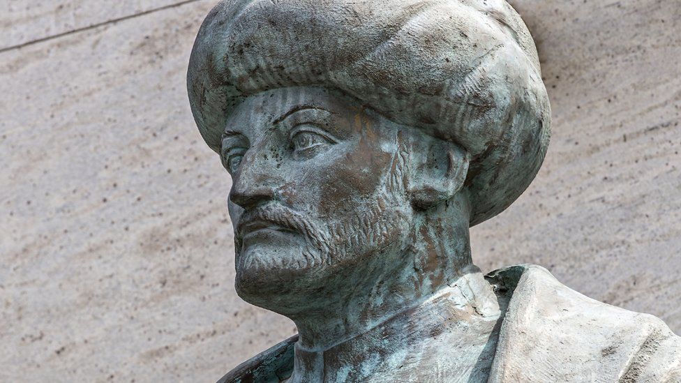 Statue of Sultan Suleiman in Istanbul