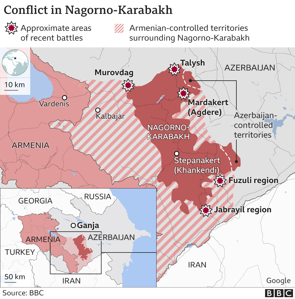 Conflict in Nagorno-Karabakh