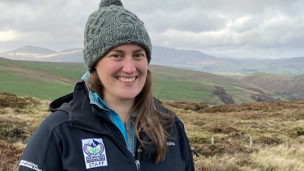 Rachel Harvey, Peatland Manager, Snowdonia National Park