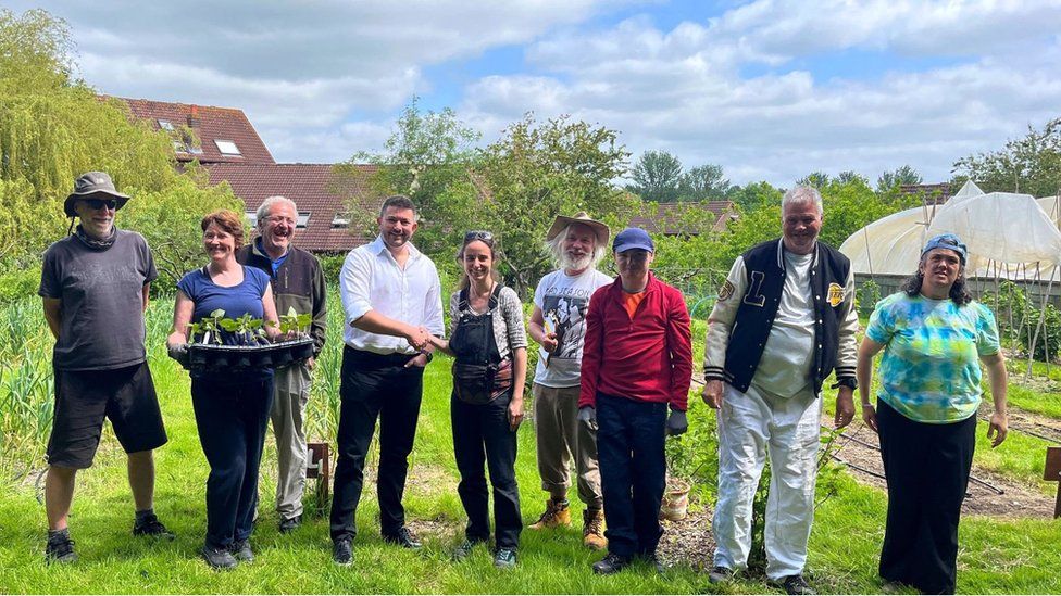 Camphill MK community garden