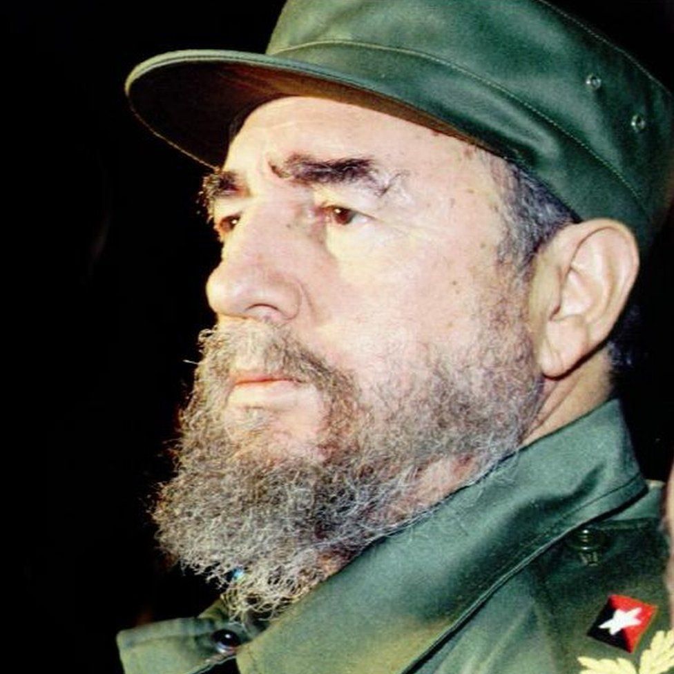 Cuba's Fidel Castro makes first public appearance in nine months