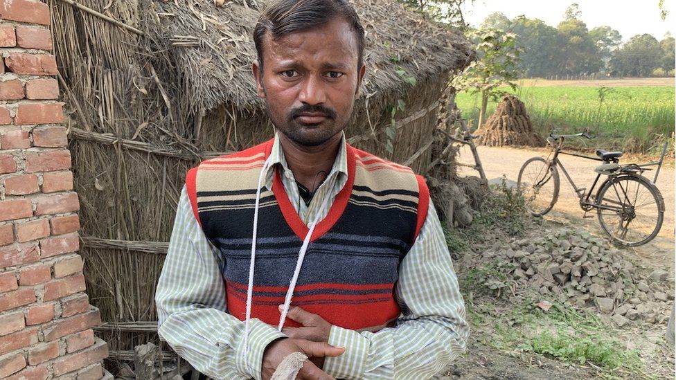 Шив Пуджан, фермер из штата Уттар-Прадеш