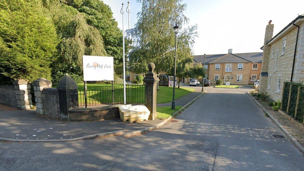 Mansfield care home 'regrets' banning son from seeing mum BBC News