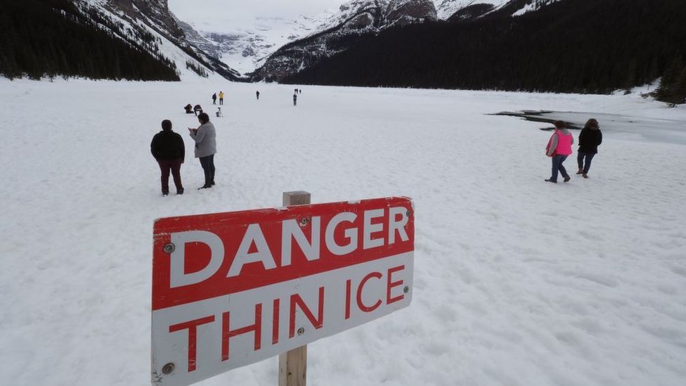 Climate Change: Warmer Winters Linked To Increased Drowning Risk - BBC News