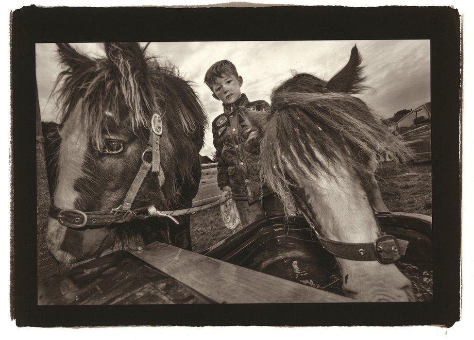 From the series Irish Travellers by Heather Buckley