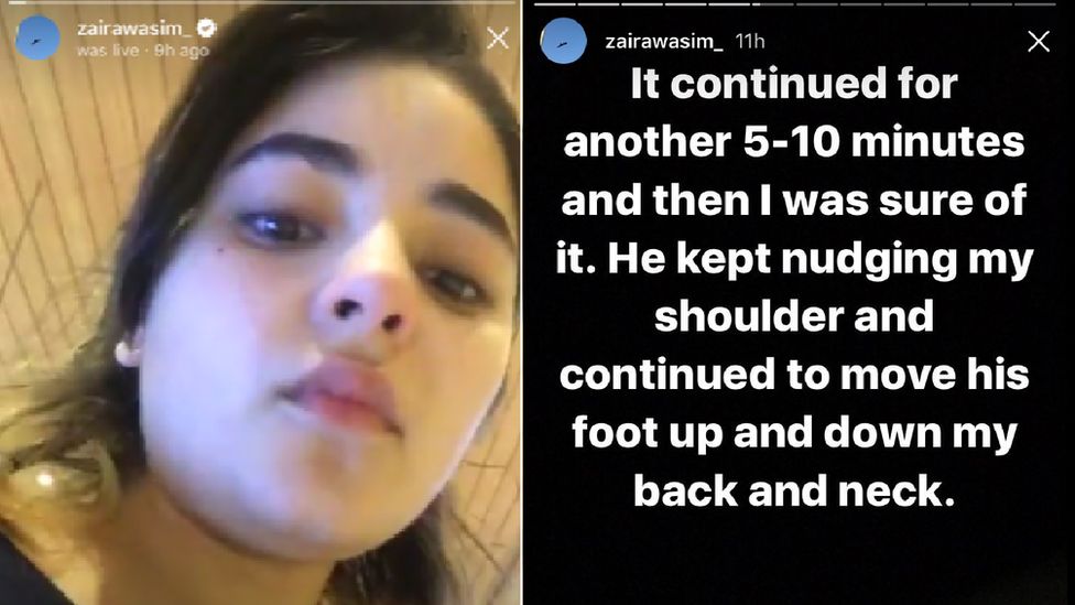After Zaira Wasim Quits Instagram and Twitter, #StandWithZaira Goes Viral  on Twitter
