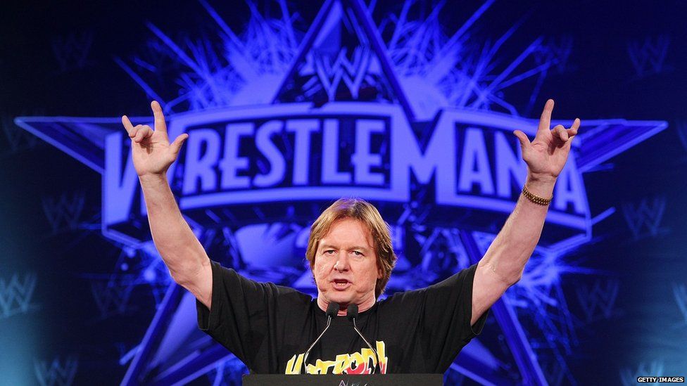 Rowdy' Roddy Piper attends the WrestleMania 25th anniversary press conference at the Hard Rock Cafe on March 31, 2009 in New York City