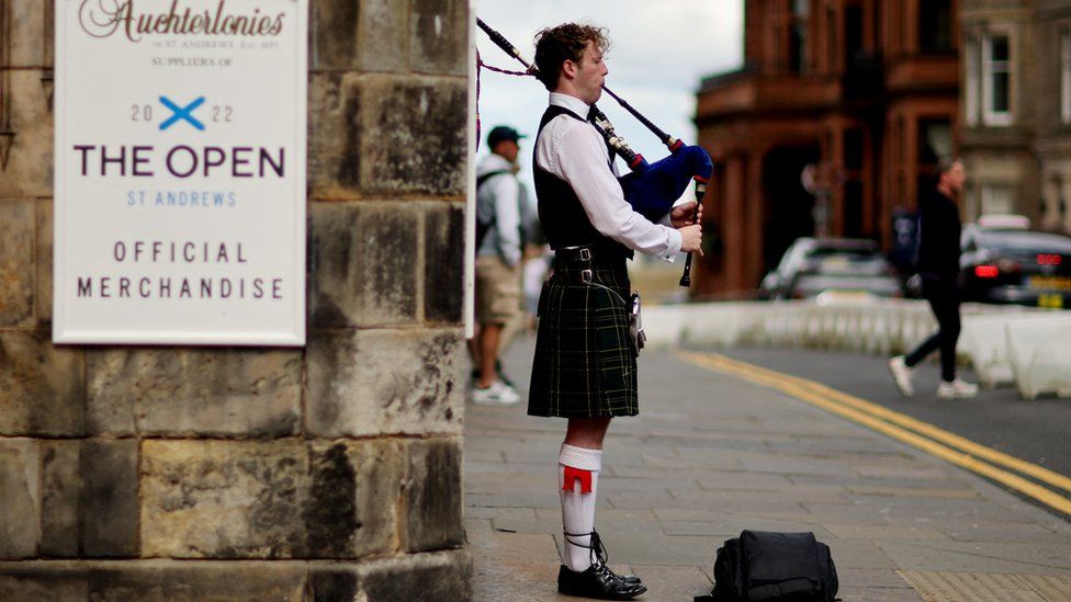 Golf - The 150th Open Championship - St Andrews, Scotland, Britain