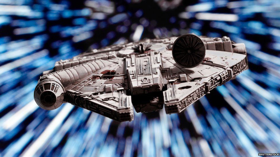 Star Wars: Did you know the Millennium Falcon was built in Wales? - BBC  Newsround