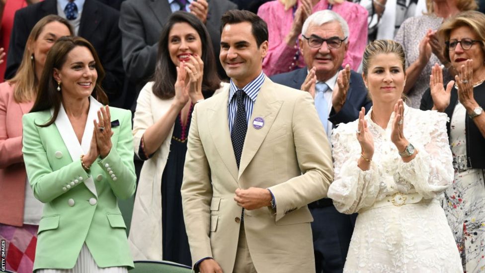 Wimbledon 2023: Eight-time champion Roger Federer honoured in Centre ...