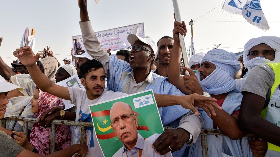 Mauritania Set For First Democratic Transition Of Power BBC News    107495395 Hi054788134 