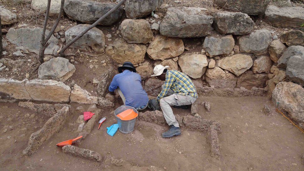 La Antigua Ciudad De Gigantes Descubierta Por Arqueologos En La