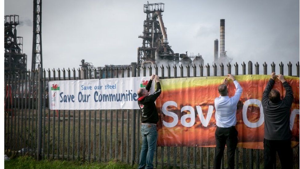 Tata to cut 1,000 jobs at steel plants in Wales