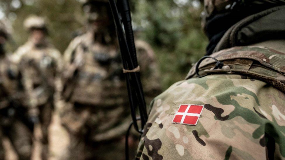 Danish soldiers. File photo