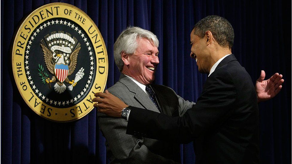 Ex Obama Aide Greg Craig Charged In Mueller Related Investigation Bbc News