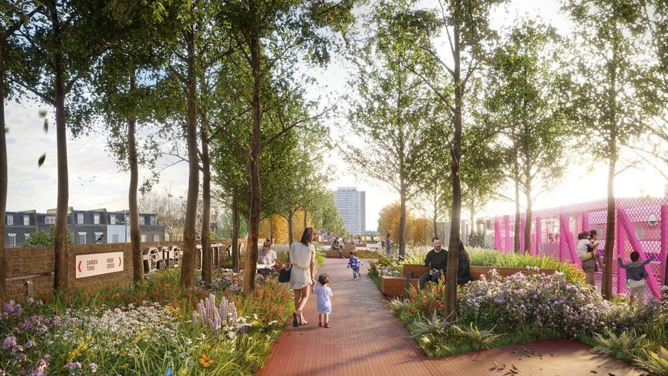 New York's High Line: Why cities want parks in the sky - BBC News