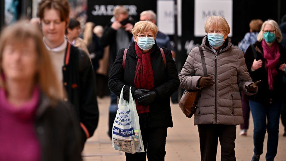 What difference will lifting face mask laws make? BBC News
