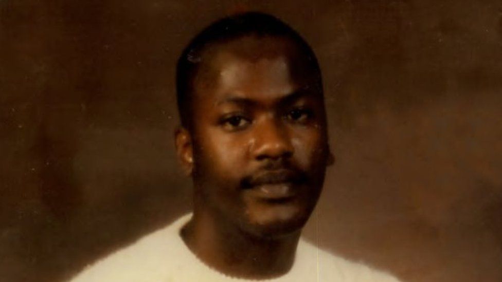 Curtis Flowers before he was sent to prison