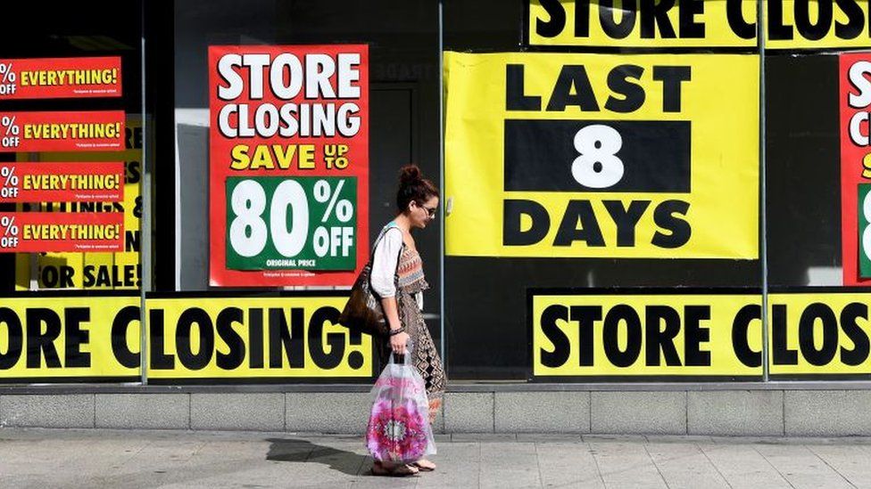 Retailers shut 2 870 stores in first half of 2019 BBC News