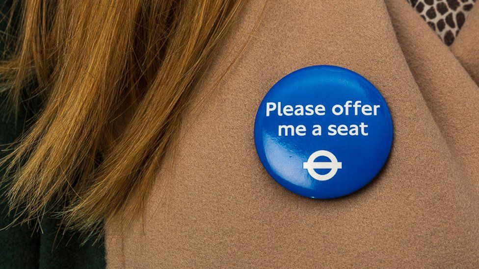 Please off me a seat badge