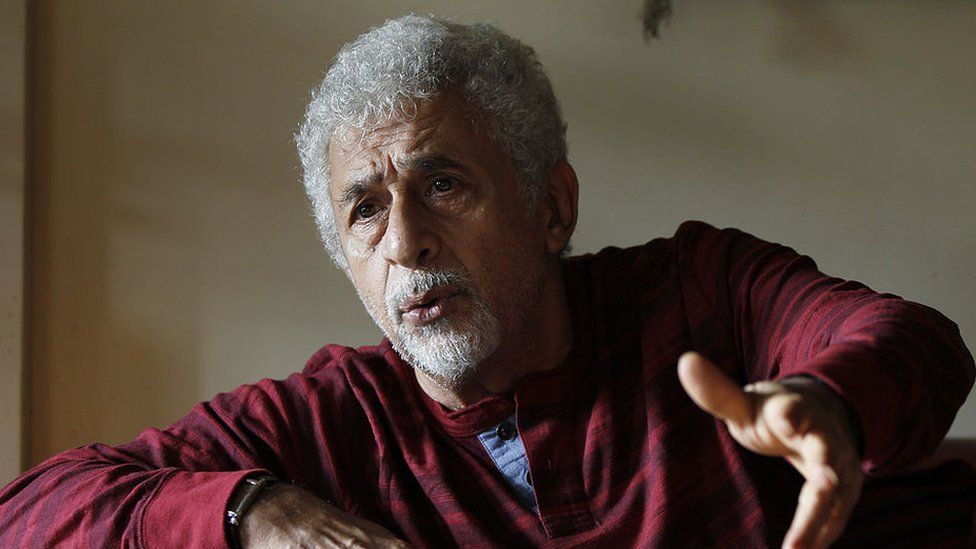 Naseeruddin Shah: Actor creates stir with Taliban comments - BBC News