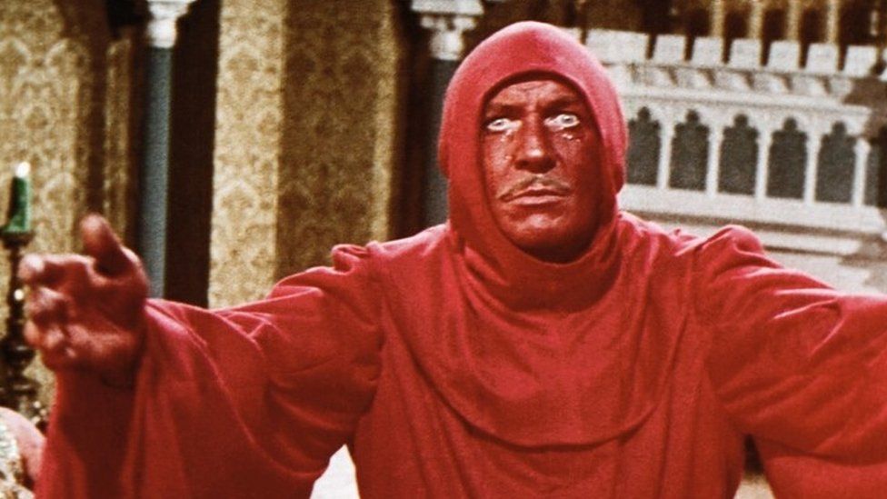 Vincent Price in The Masque of the Red Death