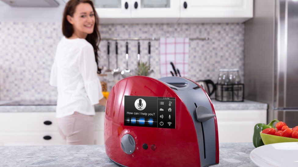 Smart toaster