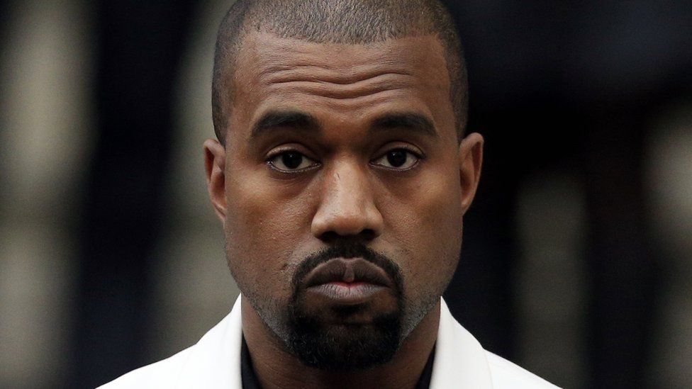 US rapper Kanye West (file photo)