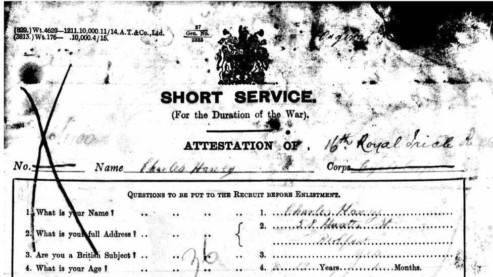 Short Service document