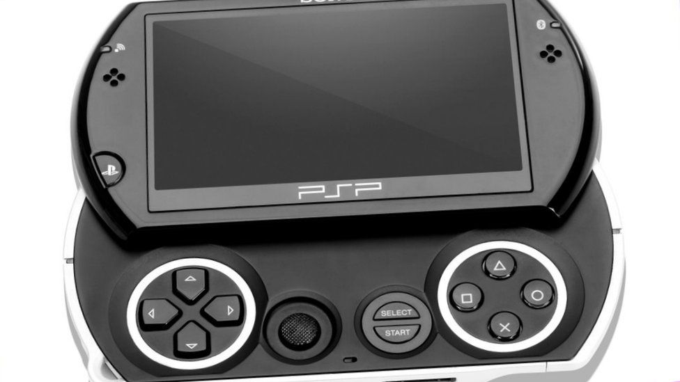 Sony's portable PSP Go