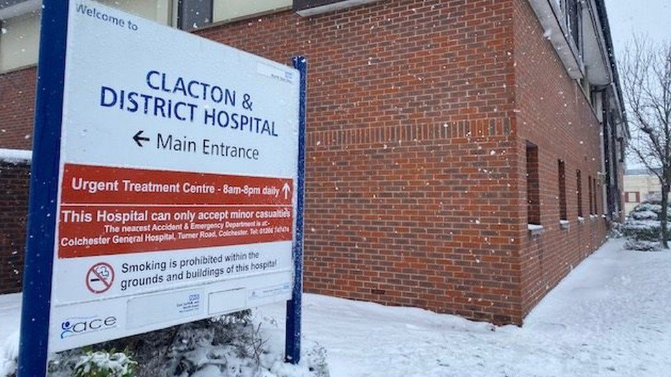 Clacton Hospital