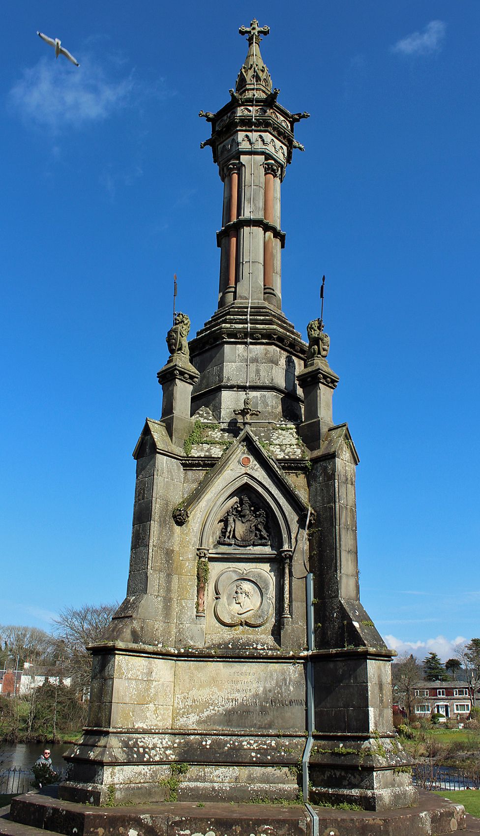 Earl of Galloway monument