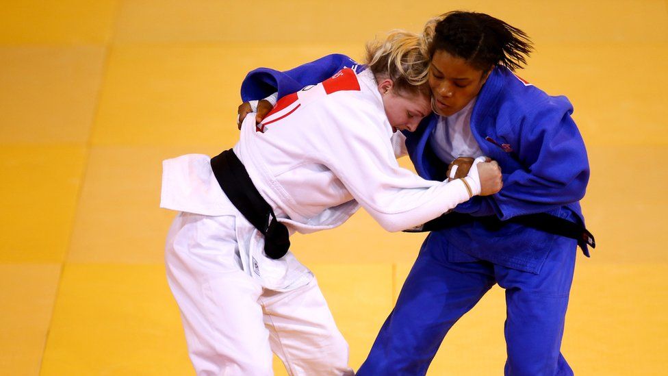 Stephanie Judo