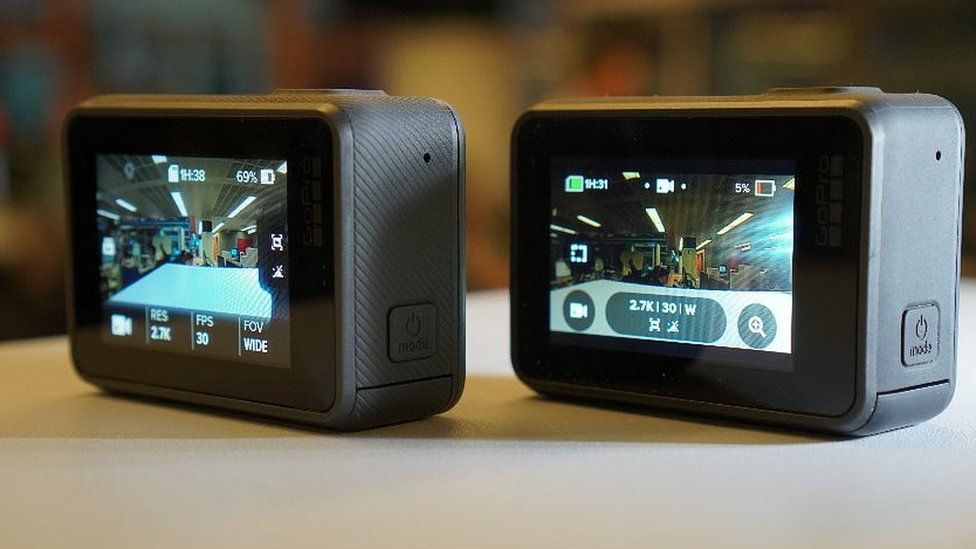 GoPro Hero cameras