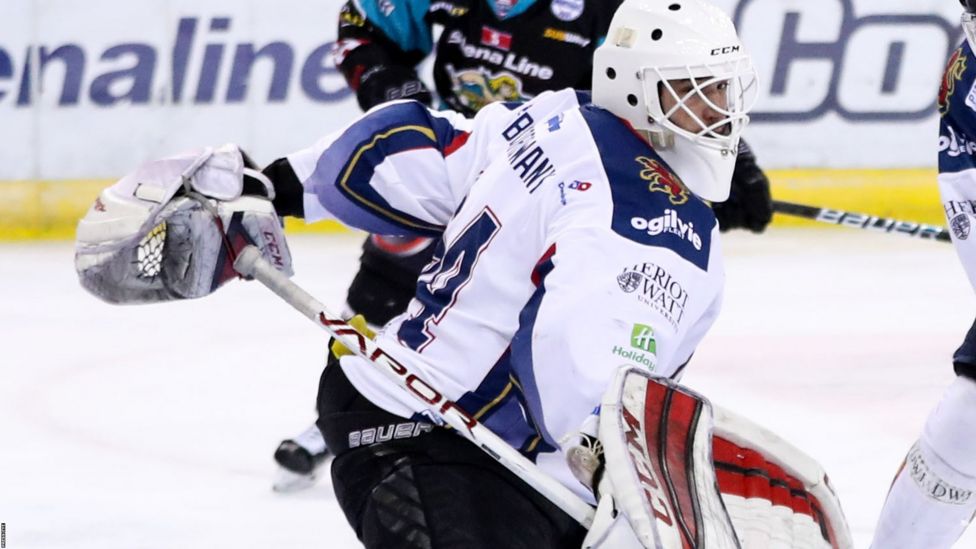 Elite League: Kendall McFaull and Josh Roach join Belfast Giants - BBC ...