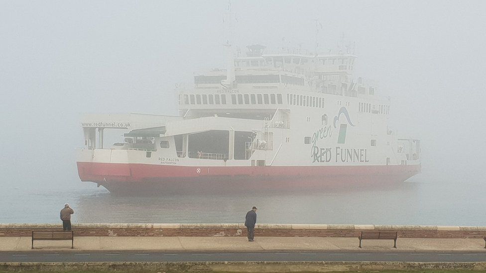 Red Falcon Ferry