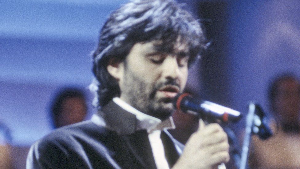 Andrea Bocelli