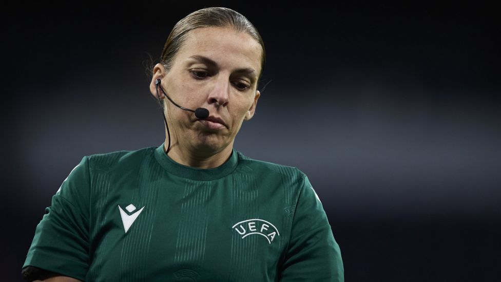 World Cup 2022 Stephanie Frappart 'clears path for female referees