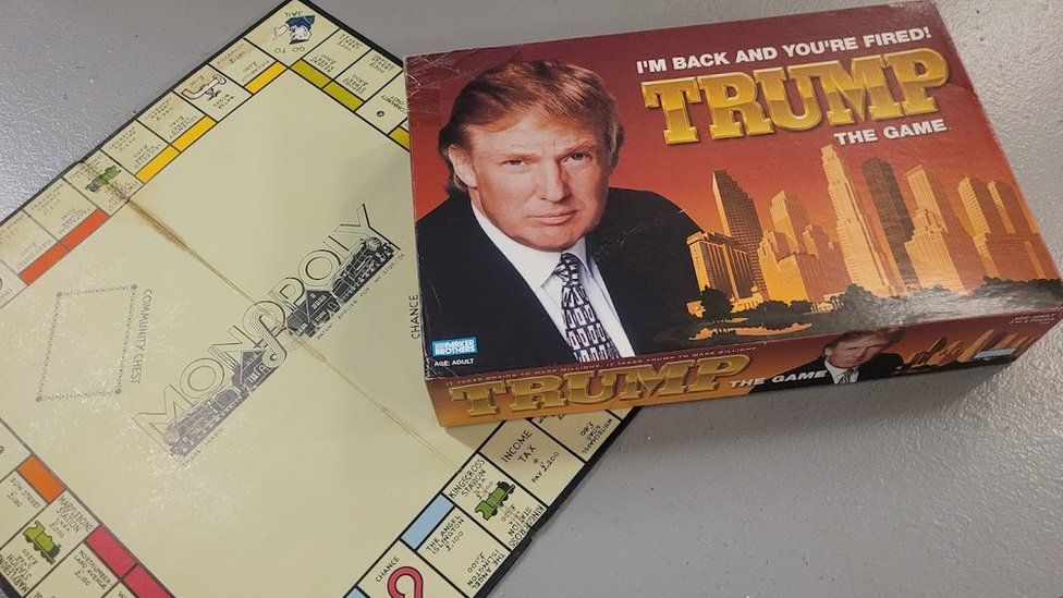 The Trump board game