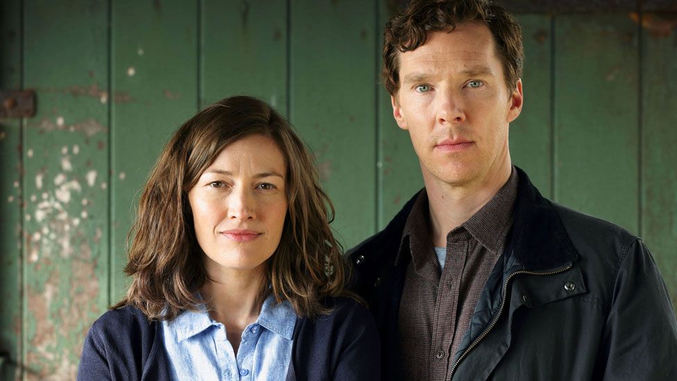 Kelly Macdonald and Benedict Cumberbatch in The Child in Time