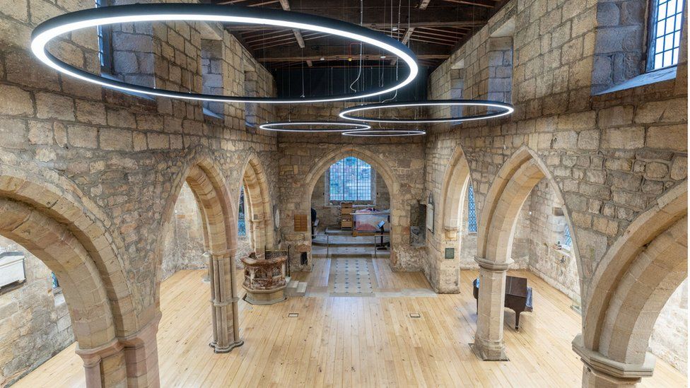 St Wilfrid's after refit