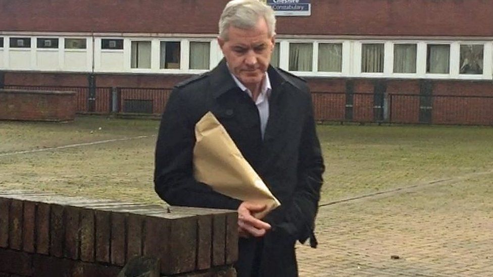 Former Crewe Alexandra football coach Paul McCann leaves South Cheshire Magistrates Court