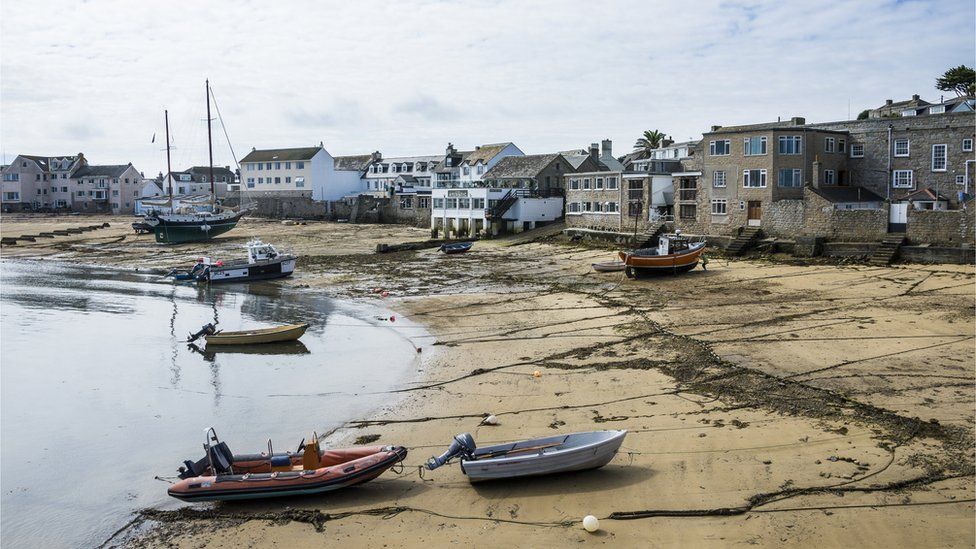 Beach on St Mary's