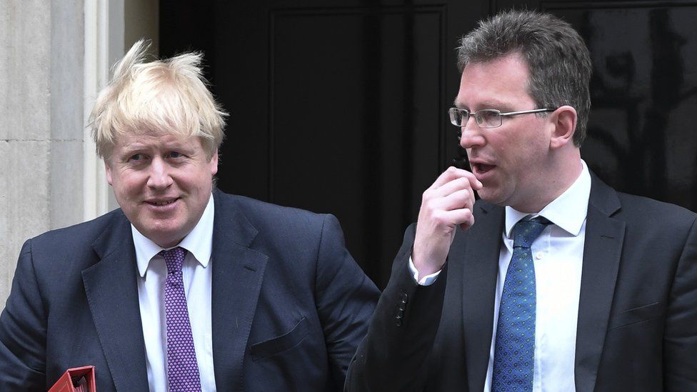 Boris Johnson and Jeremy Wright